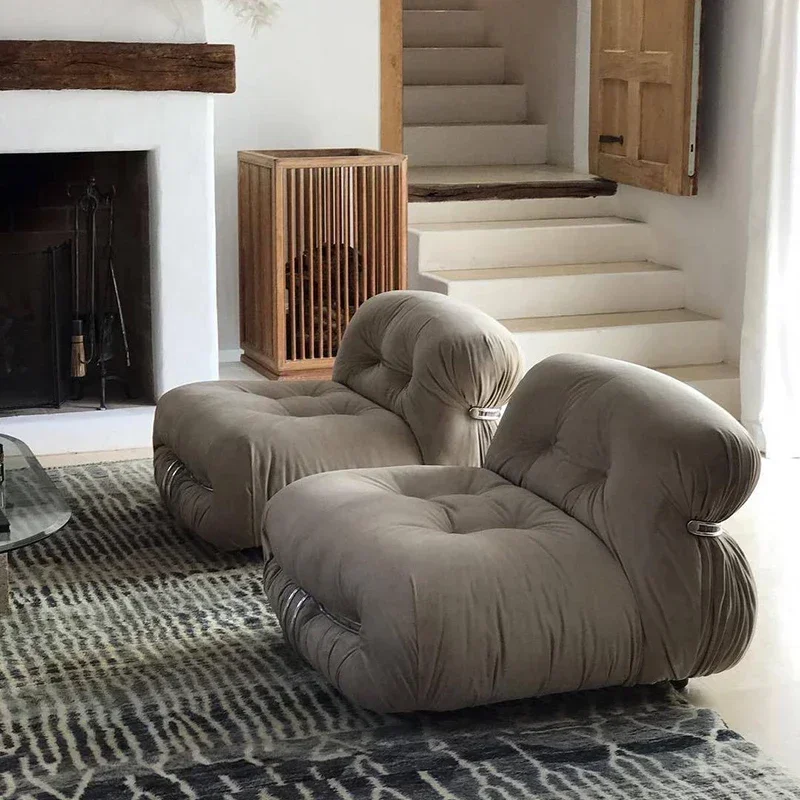 

Mid Century Postmodern Hippo Sofa Classical Elegant Large Salon Couch Large Home Furnitur