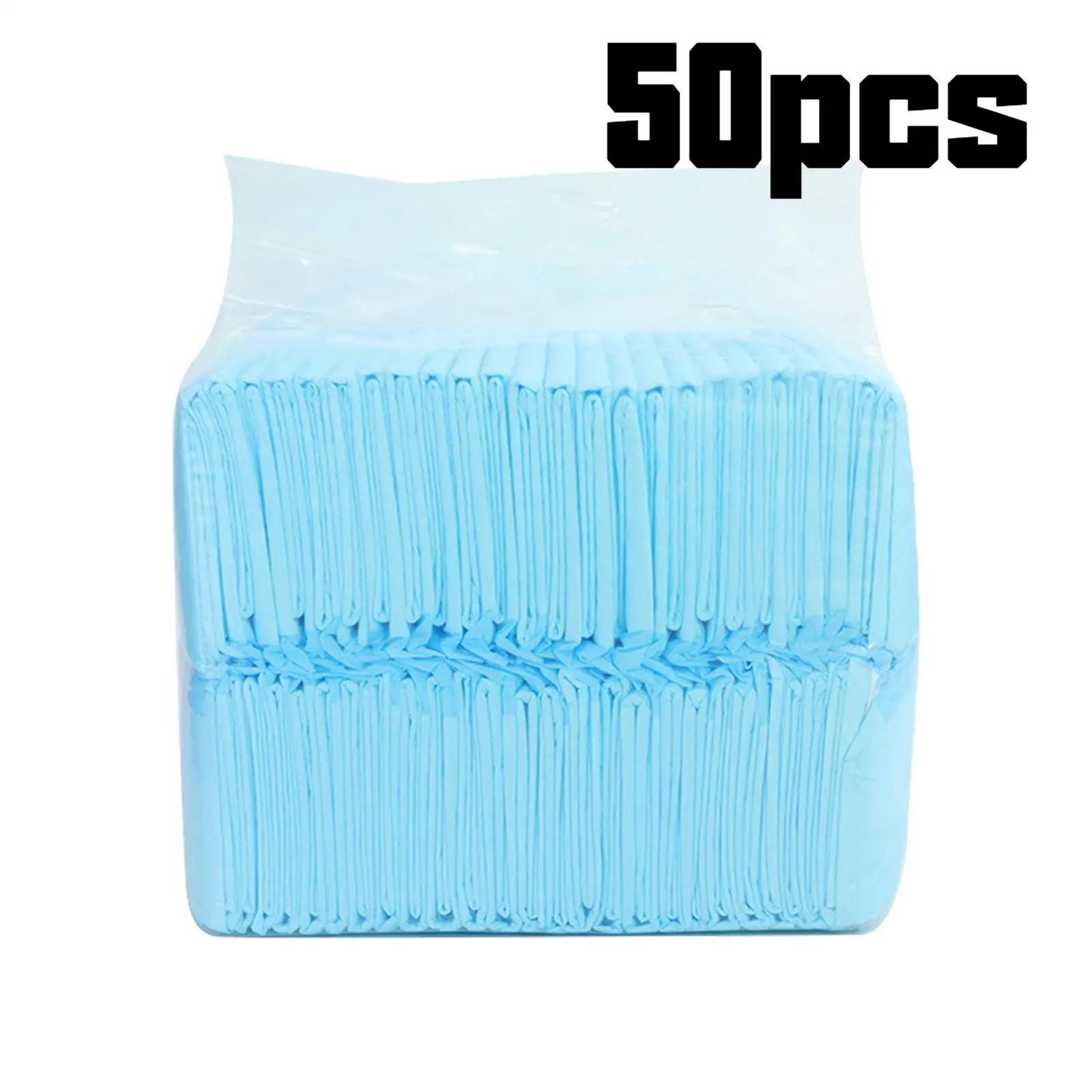 Pads 60 X 45 Cm, 50 XAbsorbent Incontinence Pads Disposable Changing Mat For Babies, For Bed For E.g. Incontinence, Changing Mat