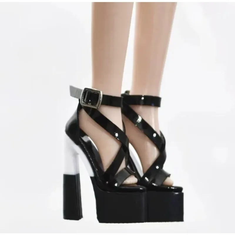 

TA665 Высококачественная обувь ручной работы для кукол Fashion Royalty FR2 FR6 XIANXIAN 1/6, аксессуары для кукол.