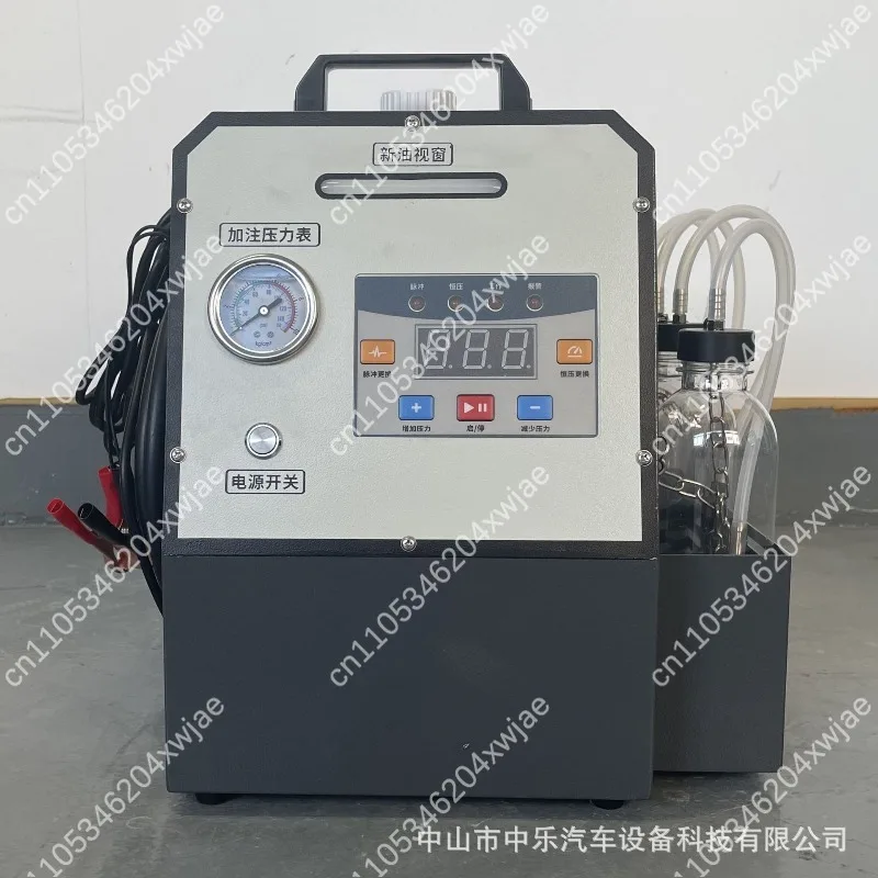 Automatic Brake Fluid Changer, 4-Wheel Synchronized Brake Bleeder with Pulse Exchange System