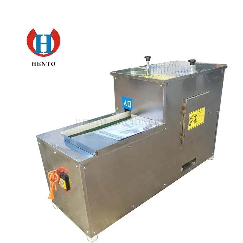 High Efficiency Fish Processing Machines / Fish Cleaning Machine / Small Fish Gutting Machine