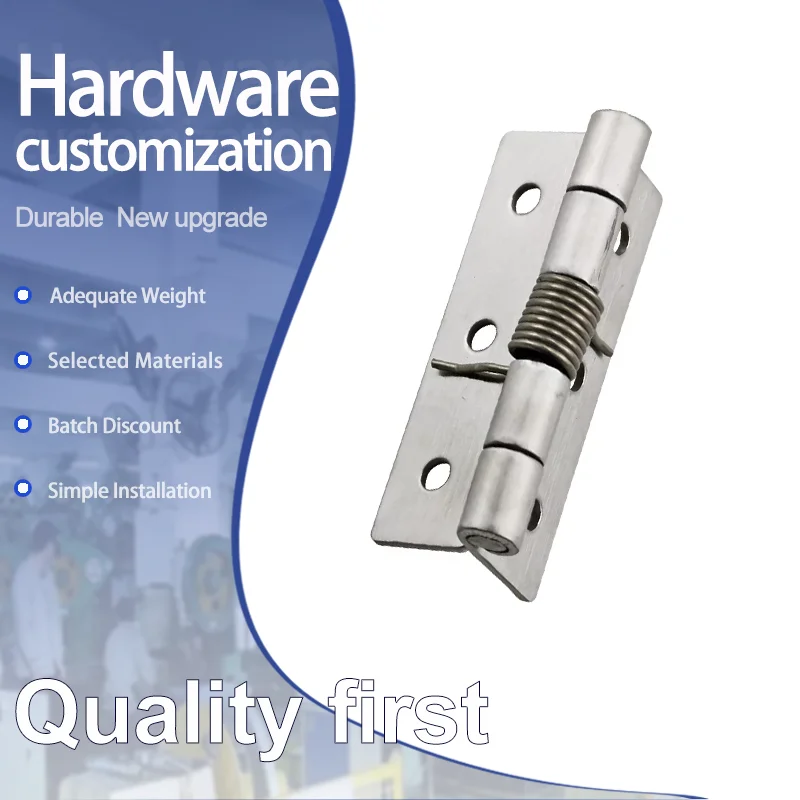 

304 Stainless Steel Hinges Are Used For Industrial Equipment Cabinets And Medical Equipment Automatic Doors