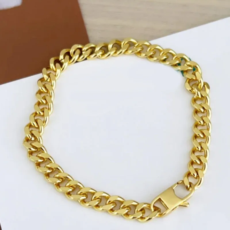 

Stainless Steel Chain Circular Grinding Encrypted Titanium Steel Cuban Chain Hip-Hop Style Gold Bracelet for Women Men Jewelry