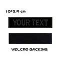 BLACK VELCRO