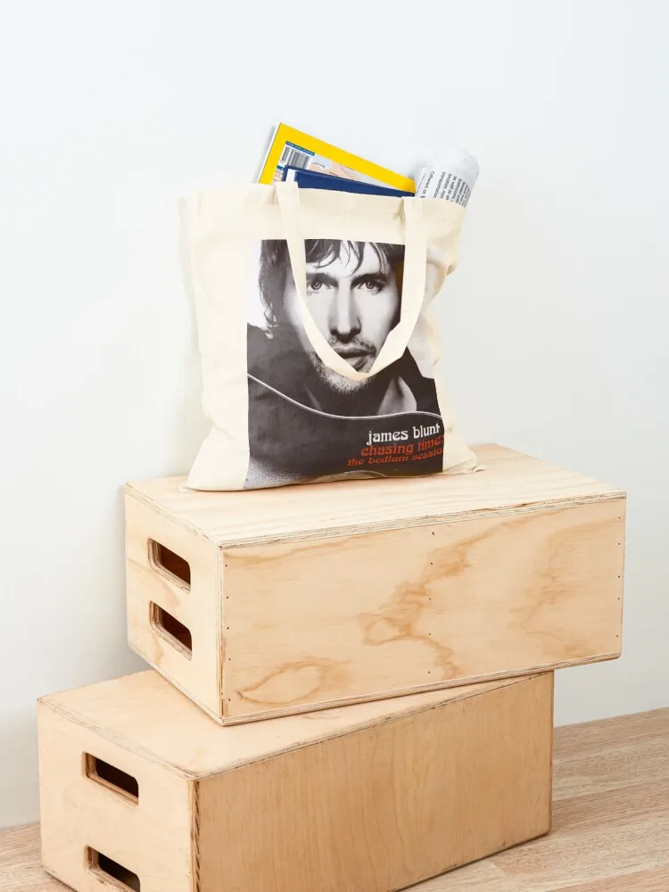 James Blunt chasing time the bedlam sessions Tote Bag bags woman 2025 Women's bag shoping bag eco folding
