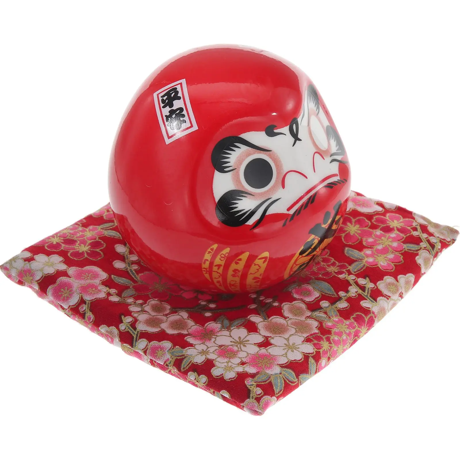 

Dharma Egg Ornament Wealth Figurines Daruma Sushi Japanese Cute For Car Ornaments Crafts Cooking Tumbler