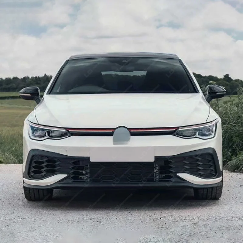 

High Quality 8 GTI CS Style Body Kit For 8 With Bumper Front Lip Rear Diffuser Side Skirts