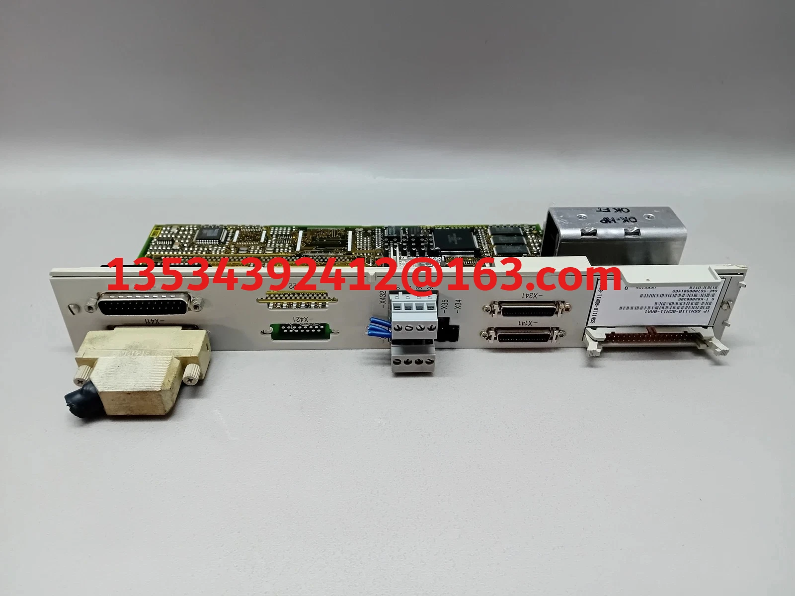 

Используется для Siemens 6SN1118-0DM11-0AA1, используемый модуль карты управления Simodrive 611.