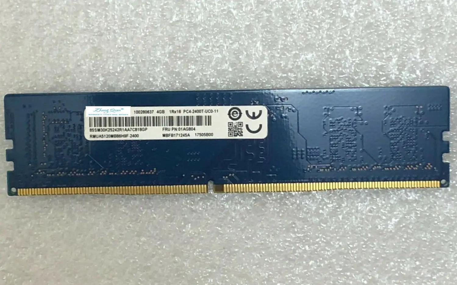 For  P553UJ GL502VML 4G 1RX16 PC4-2400T DDR4 2400