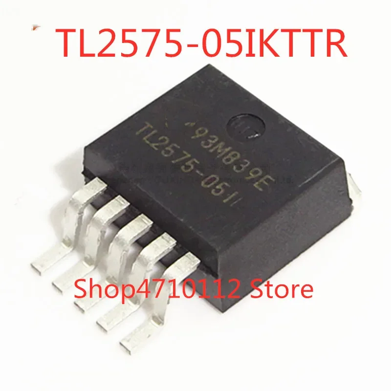 Free Shipping  10PCS/LOT NEW Original  TL2575-05IKTTR TL2575-05I   2BHV-05I 5V  TO263 IC