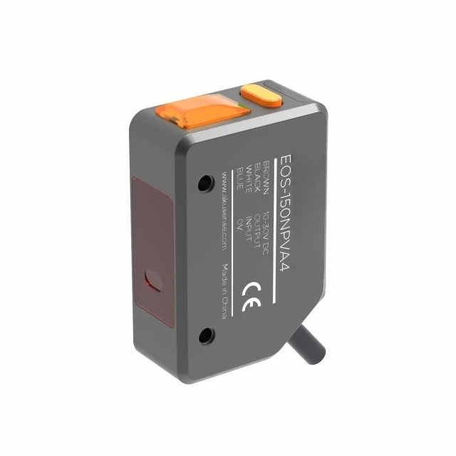 IP67 Waterproof Square Diffuse Reflection Industrial Precision Photoelectric Sensor