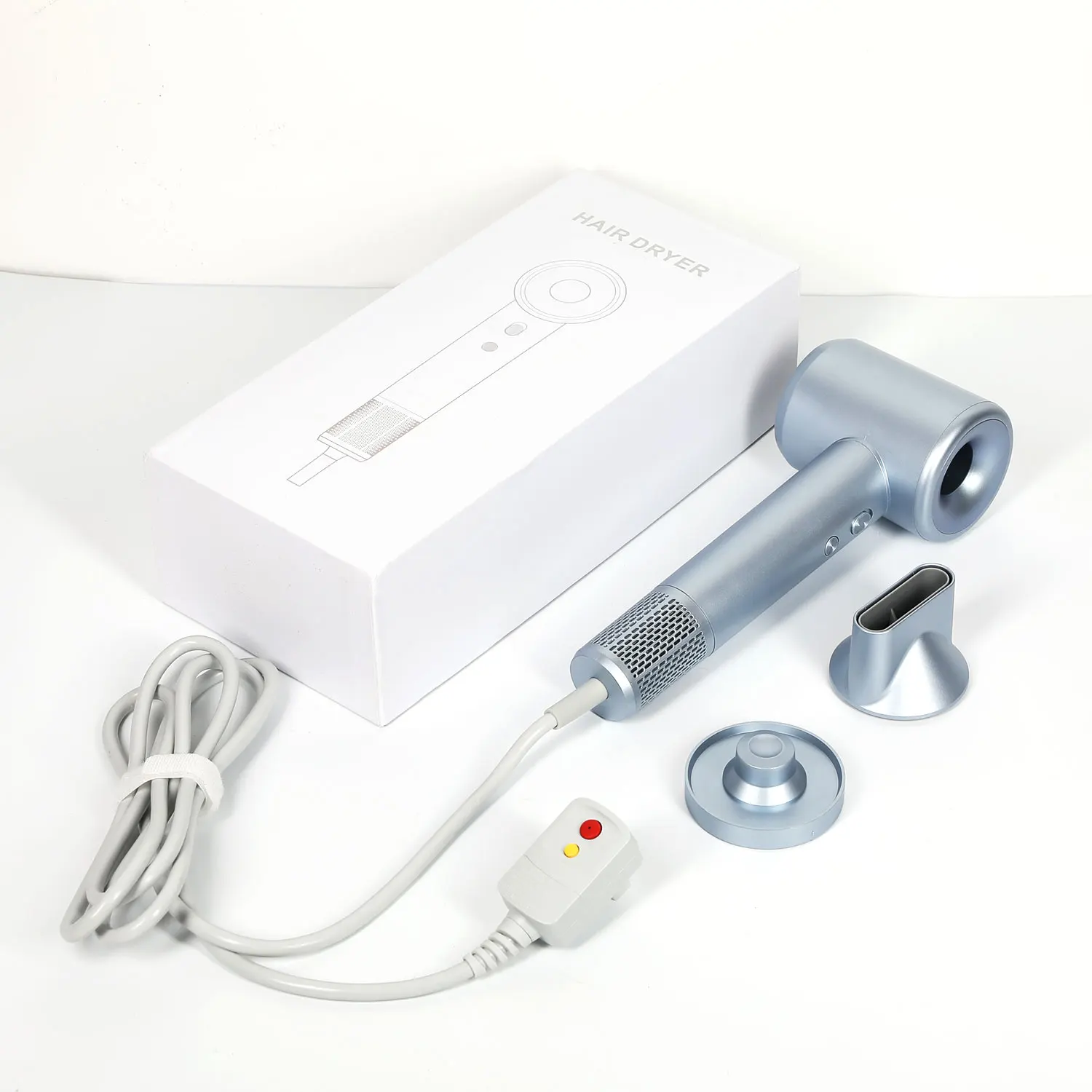 KIPOZI Azure Wave Hair dryer Low Noise Constant Temperature Quick Drying Suitable For Home Travel Hair Dryer Dormitory Blow Drie image 4