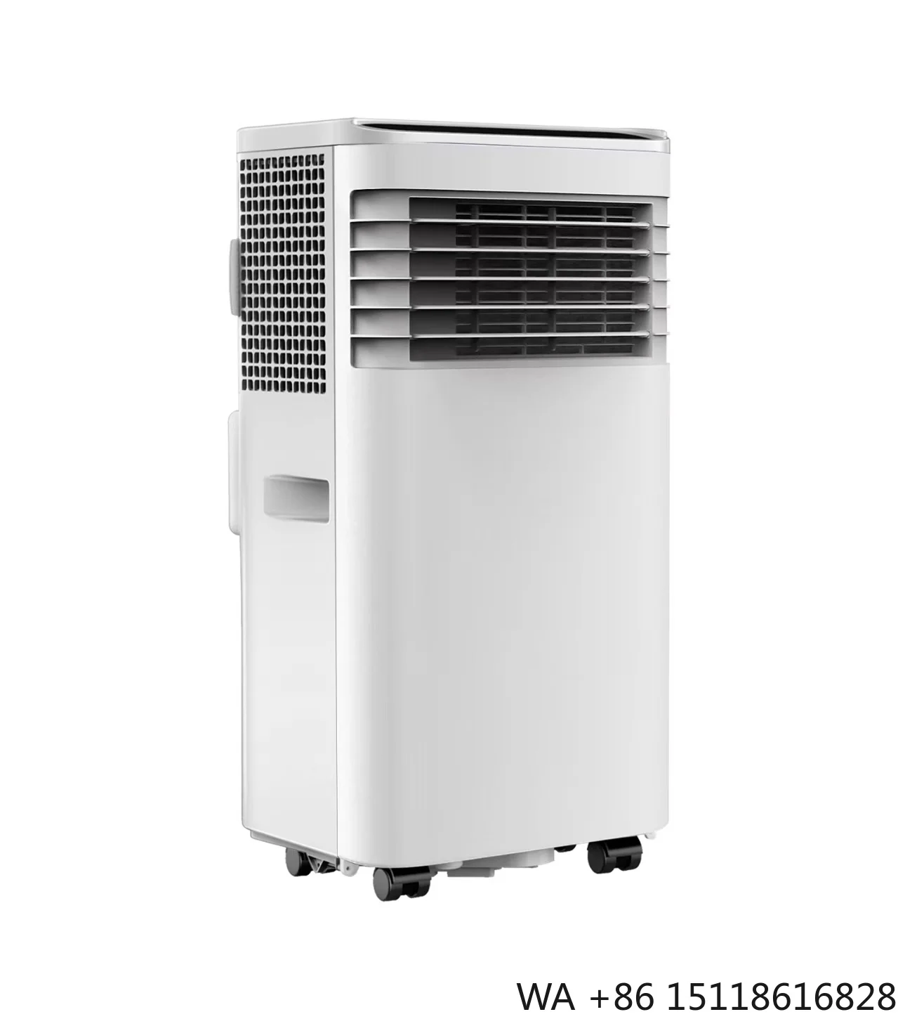 Mini Smart Portable Air Conditioner Electric New Condition for Household and Hotels with US & AU Plugs Made of Plastic