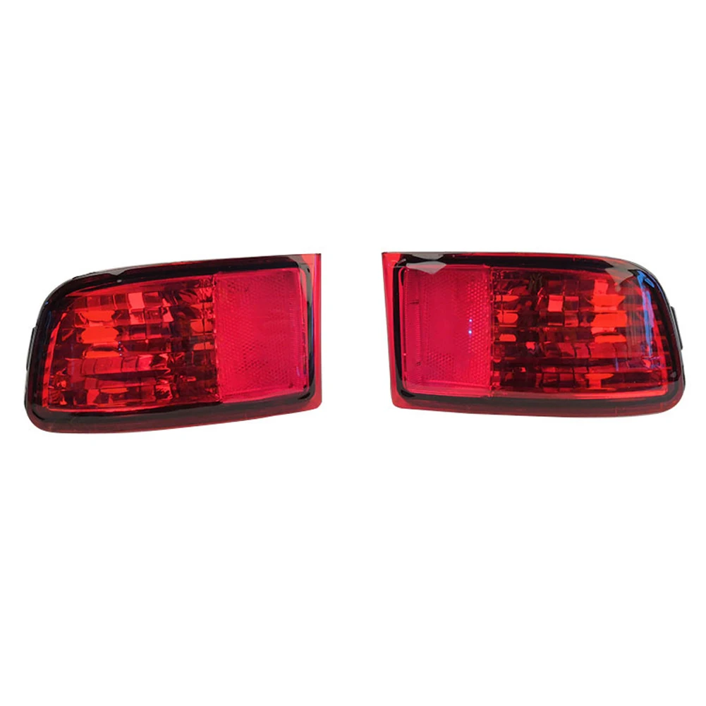 Enquêter arrière antibrouillard à LED rouge pour Toyota, lampe à iode droite, Toyota 4Runner 2003, 2004, 2005, Toyota Land Cruiser Prado 120, 2002-2009