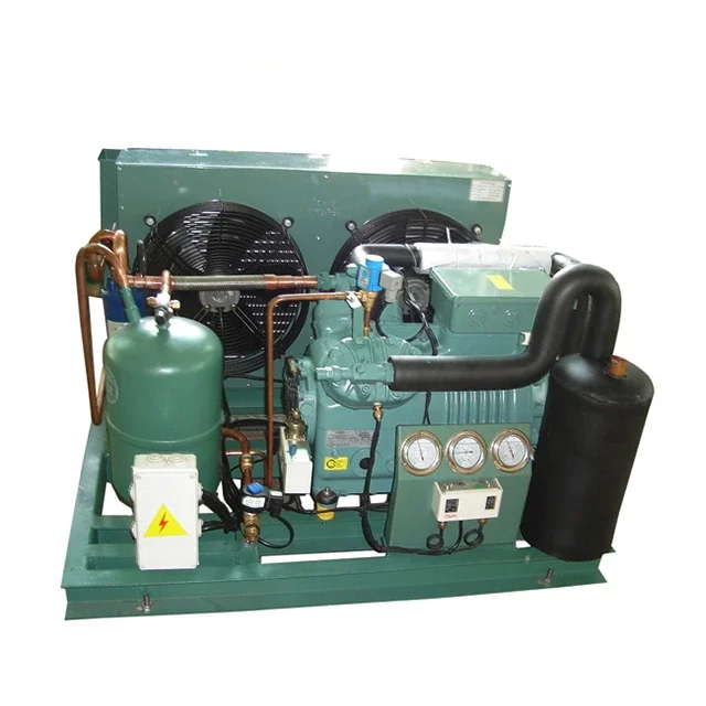 3HP refrigeration compressor condensing unit for cold room