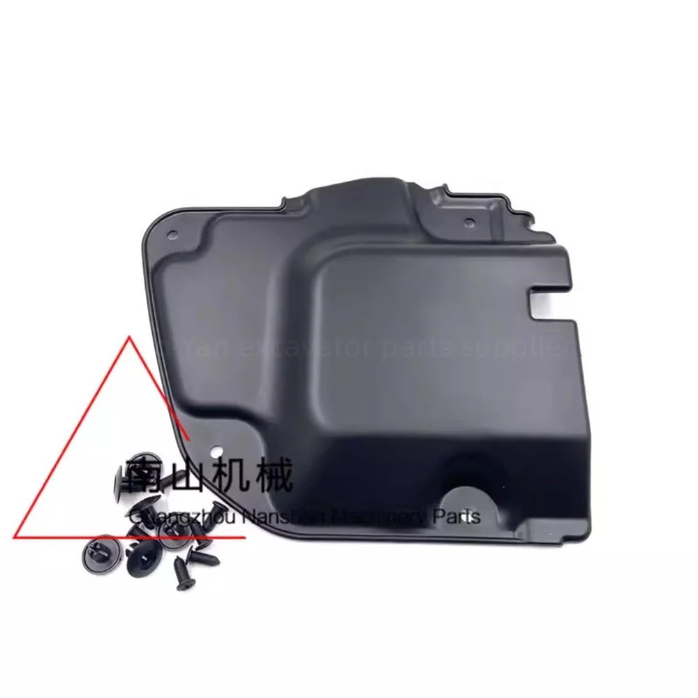 

For Kubota KX155 161 175 183 185 Cab Door Lock Cover Inner Handle Plastic Cover Excavator Parts
