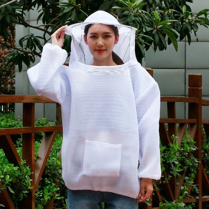 

New Air Cotton Beekeeping Jacket Ventilated Beekeeping Clothing Beekeeper Protection Clothing Anti Bee Suit Beekeeping Tool