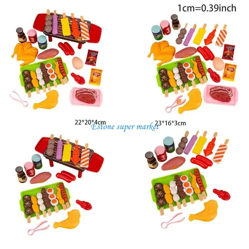 090B Simulatie Keukenspeelgoed Pak Aanrechtspeelgoed met stromend water voor kinderen