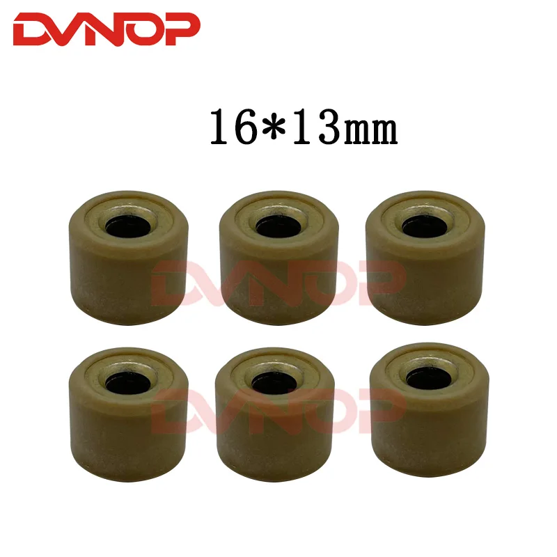 Motorcycle Drive Clutch Variator Weight Roller Clutch Pulley For Honda WH100 GCC100 SCR100 Spare Parts 16x13mm 8g 10g