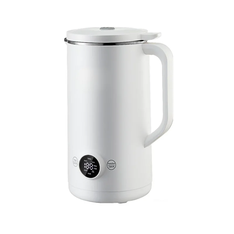 Milk Warmer with High Temperature Automatic Cleaning 2-18 Hour Timer LCD Screen Warm Function for Baby Formula Milk Powder