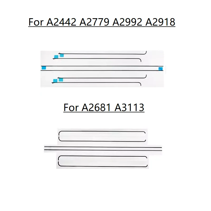 

1 Set Good Quality LVDs LCD Screen Adhesive Display Strip Sticker Tape For Apple Macbook A2681/A3113 A2442 A2779 A2992 A2918