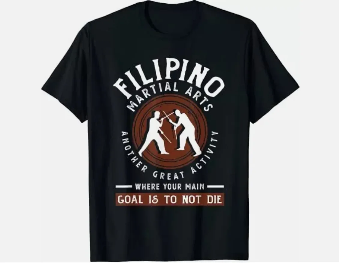 NEW LIMTED~ Eskrima Kali Arnis Escrima Sticks Filipino Martial T-Shirt S-5XL