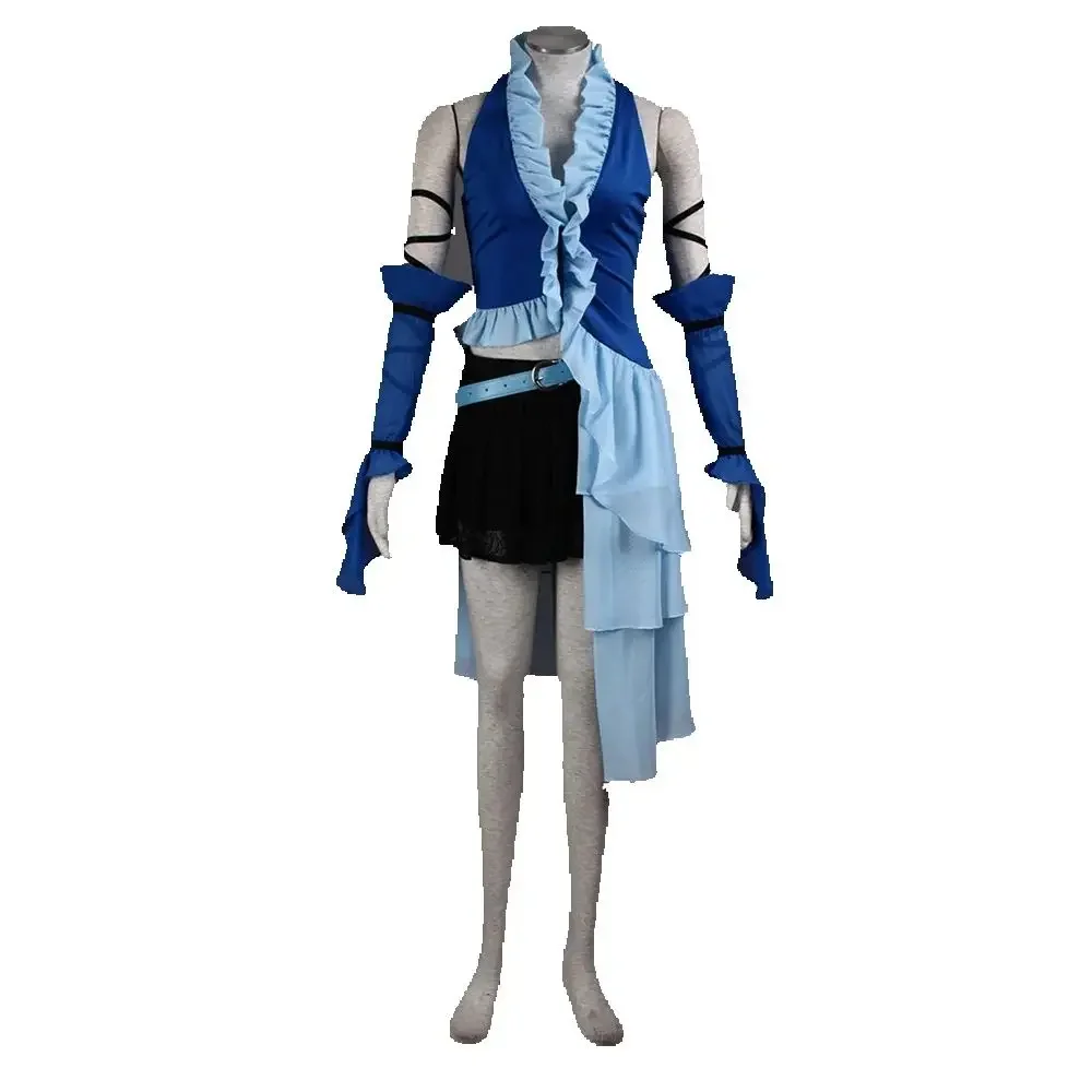 

Unisex Anime Cos Yuna Diva Cosplay Costumes Halloween Uniform Custom Size