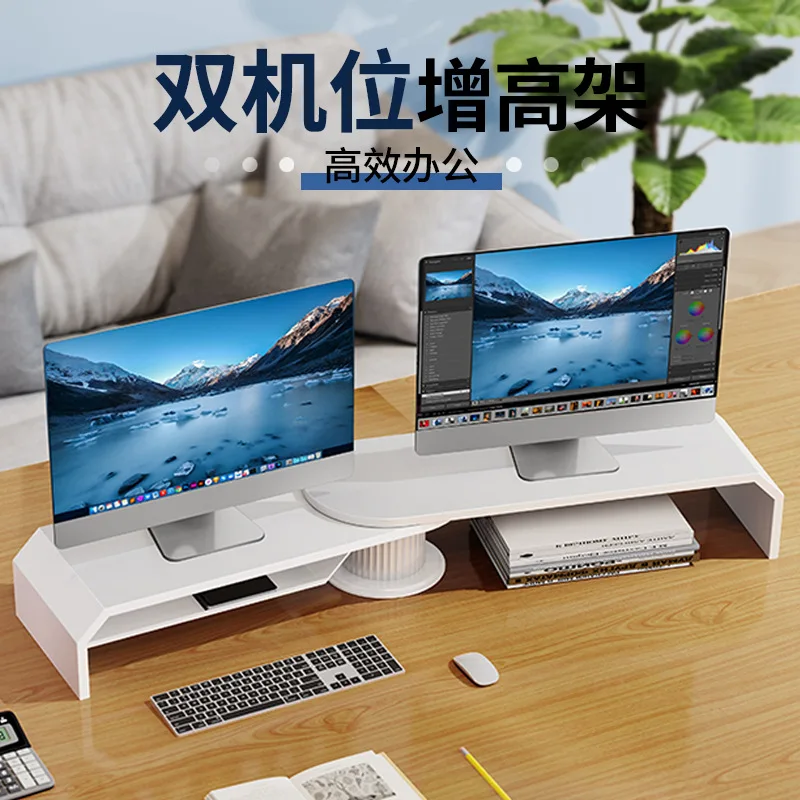 

Подходит для Paifan, вращающийся кронштейн для хранения компьютера, кронштейн для ноутбука, кронштейн для увеличения настольного монитора