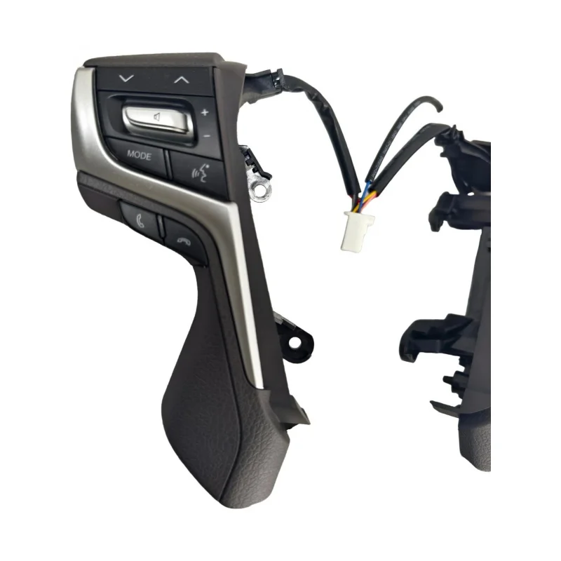 For Toyota Prado LC150 Land Cruiser interior multifunction steering wheel button modification
