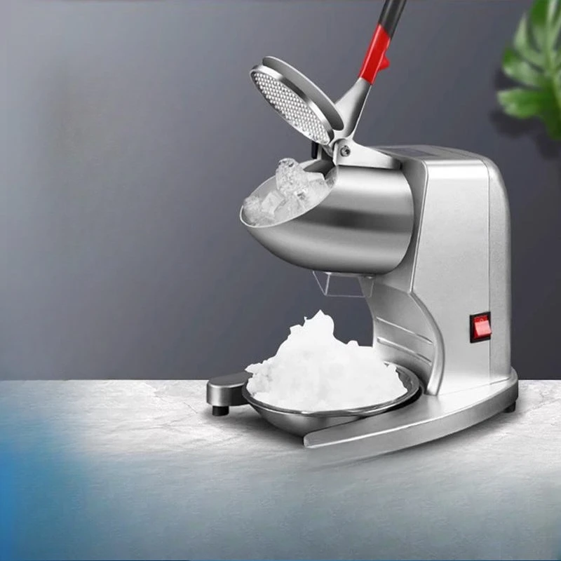 

Ice crusher commercial stall shaved smoothie machine milk tea shop breaker snowflake cotton machine household small