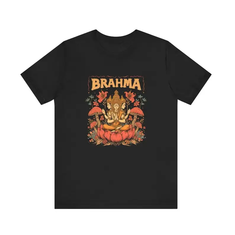 Hindu Religious T-Shirt | Divine Graphic Tee  Spiritual Mantra Apparel Sacred Indian Gift Devotional Hinduism Design Hind