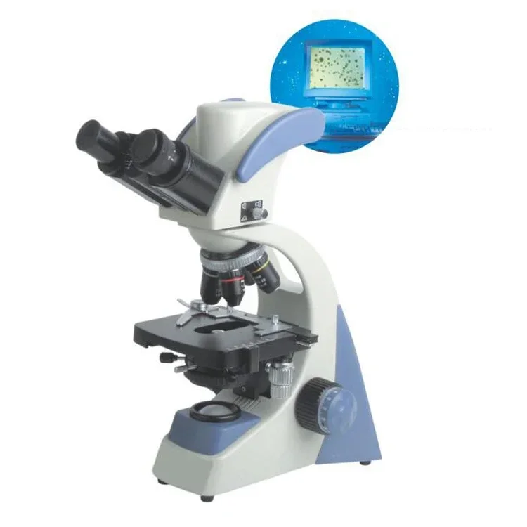 Digital Microscope Binocular Education for Electron Optical