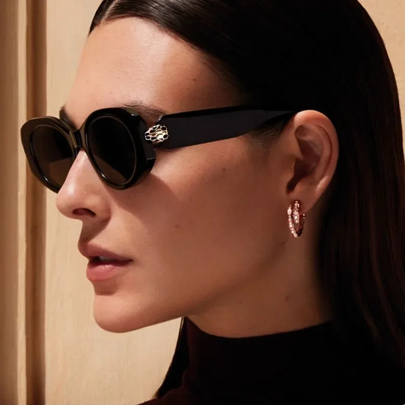 

New INS Retro Luxury Women's Sunglasses Fashion Men's Trendy Driving Sunscreen Mirrors Outdoor Sunscreen Mirrors Beach Mirrors