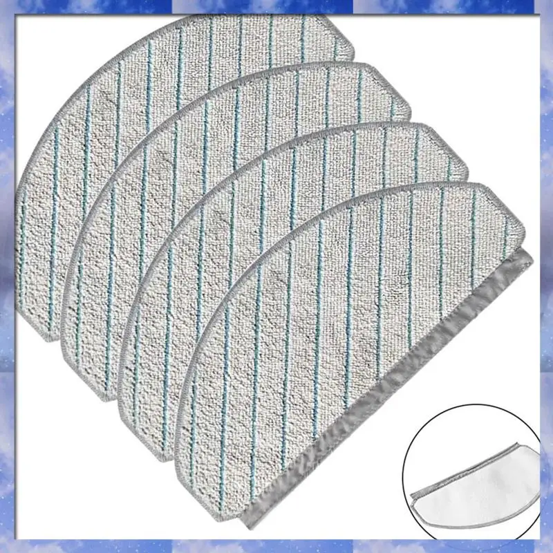 Gen Basic 42PCS  For ECOVACS T10 PLUS / X1 PLUS Robot  Vacuum Replacement Spare Parts  Main Side Brush Hepa Filter Mop Cloth Dus