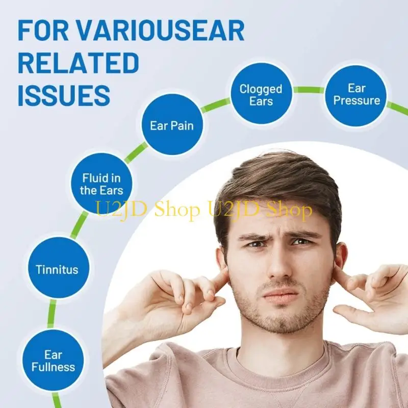 U2JD Thin Eustachian Tube Aid For Flight Pluralists And Hypersensitivity Sufferers
