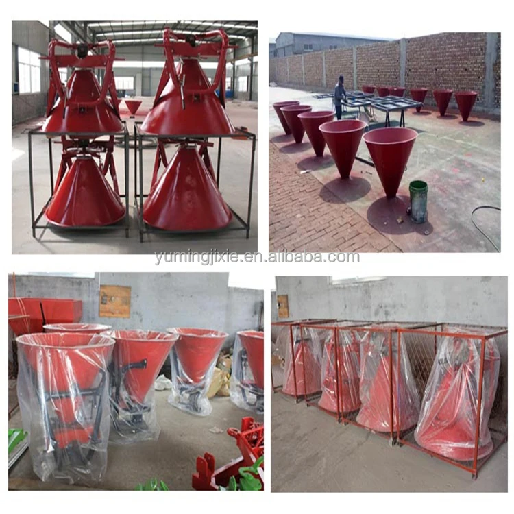 3 Point Hitch Farm Tractor  Spreader Applicable for Spreading Inorganic  Grass Seed