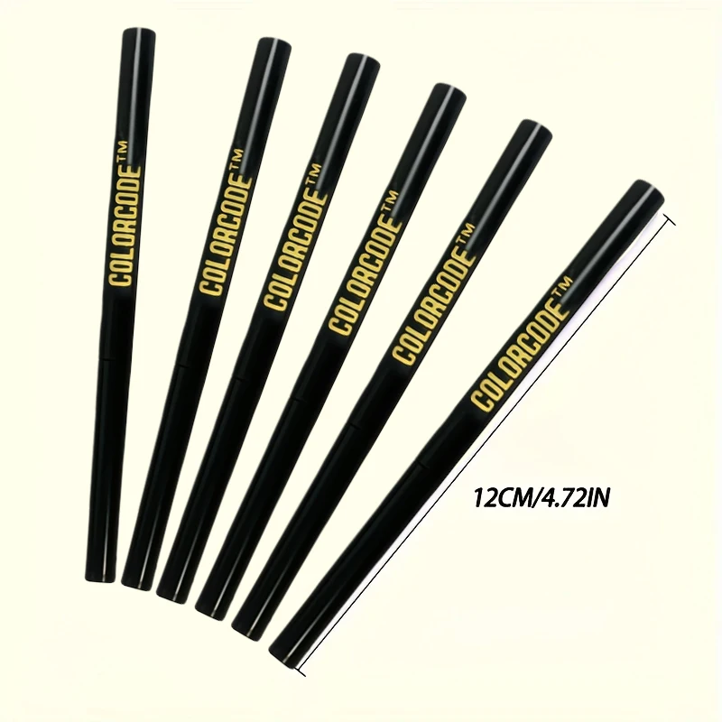Waterdichte zwarte eyeliner - Langdurig en veegvast. Smooth Glide voor dikke vleugels, sneldrogend en vuilafstotend.