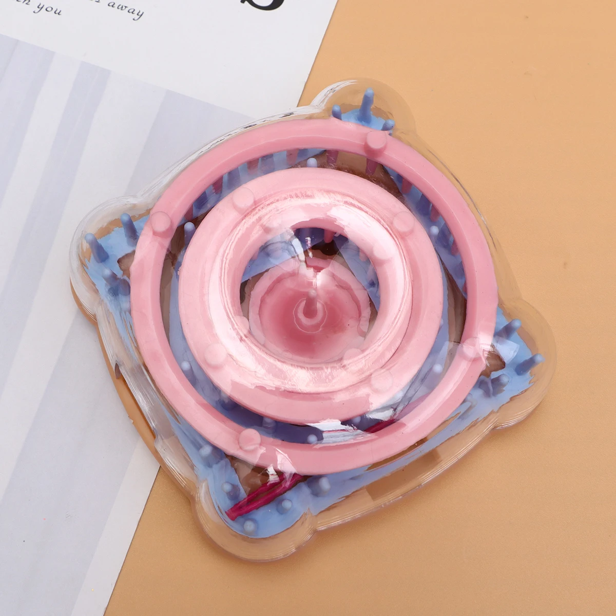 

Pompom Maker Fluff Ball Makers Durable Craft Tool Compact Size Premium Material