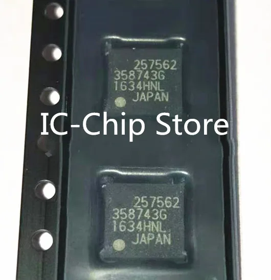 1 قطعة ~ 50 قطعة/الوحدة TC358743XBG 358743G BGA64 جديد الأصلي