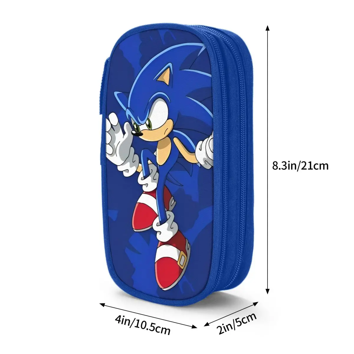 新しい漫画ゲーム Sonices 鉛筆ケースシャドウペンボックス鉛筆バッグ学生大容量学生学校ジッパー筆箱