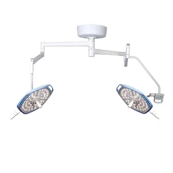 Ceiling Double Arm Disc Surgical Operating Lamp Light for Operating Room