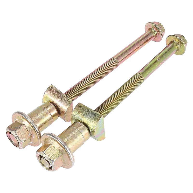 2X بولت مسدس مرساة الذراع ضبط التواء بار لتويوتا بيك اب 4 عداء T100 9010112159 #2