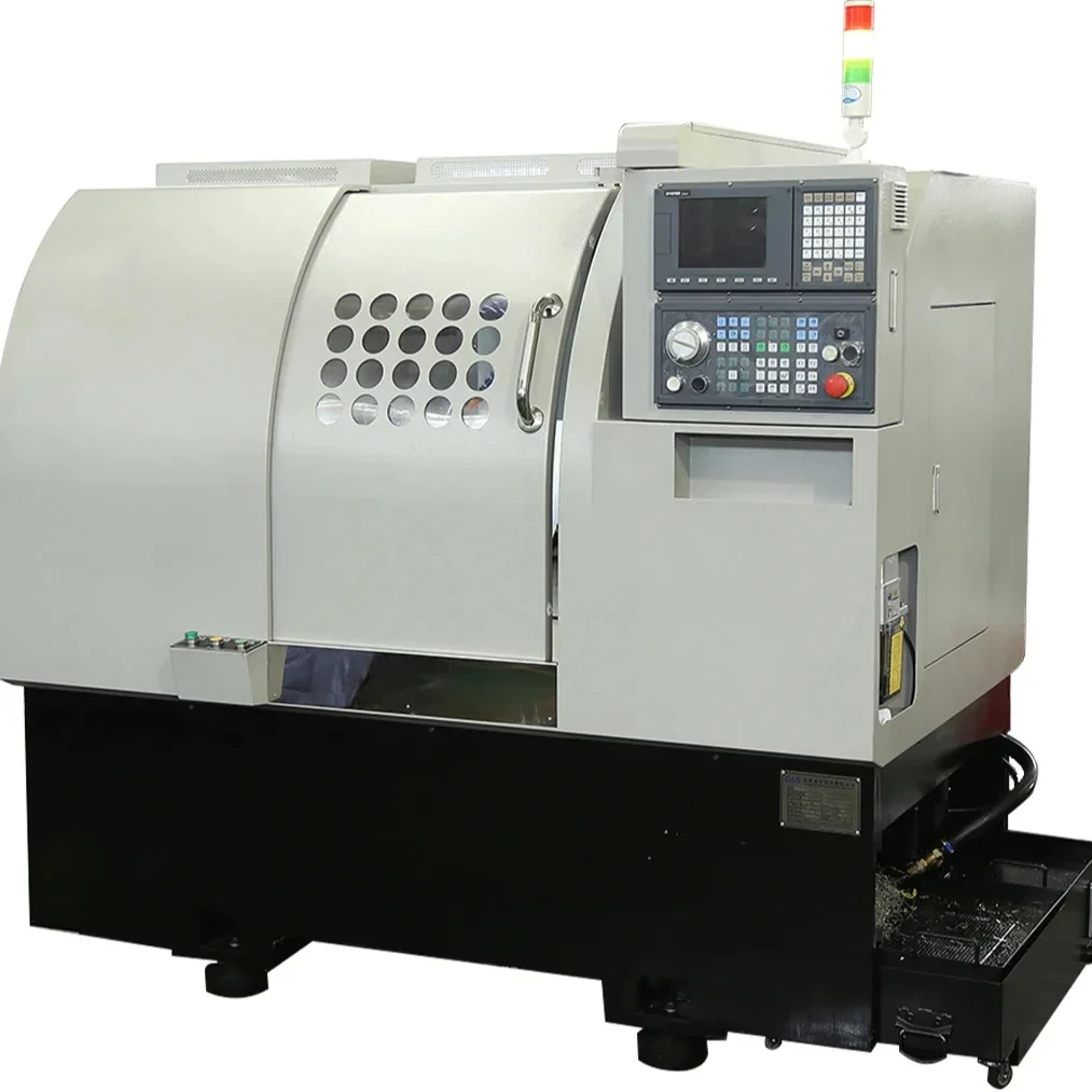 Medium Duty Automatic 220V/380V 50HZ CNC Mathe Machine 800mm High Precision DS-6LS Chinos 3 Ejes Precio Tornos Para Metal