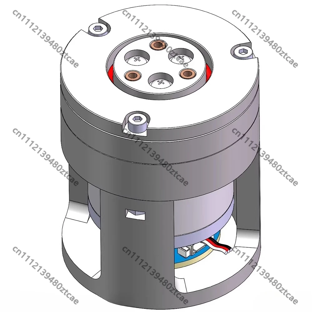 Resin 3D Printed Cycloidal Reducer with Brushless Motor Encoder 20:1 Ratio Including 3D Model