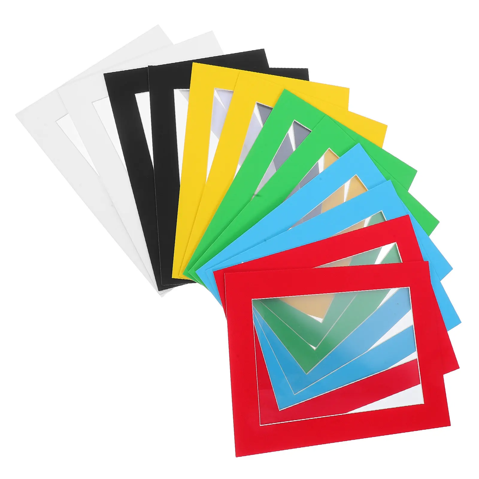 12Pcs Drawing Frames Display Easy Use Temporary Exhibits Parties Festivals Kindergarten Nursery Decorations