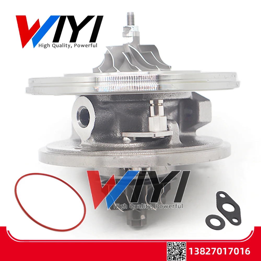 Kartrid Turbocharge GT1544V Baru untuk Citroen Peugeot 1.6 HDI 11657804903 Y60113700G 753420 750030 740821 Inti Turbin