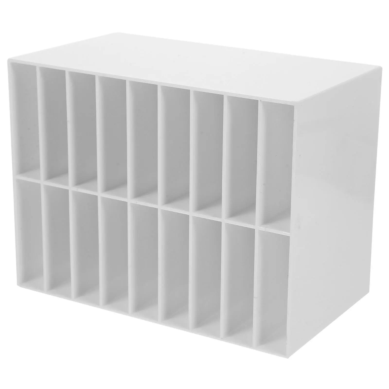 

PP Material Pen Holder Sturdy Portable Pen Stand for Markers Desk Storage Organizer Creative and Attractive Design