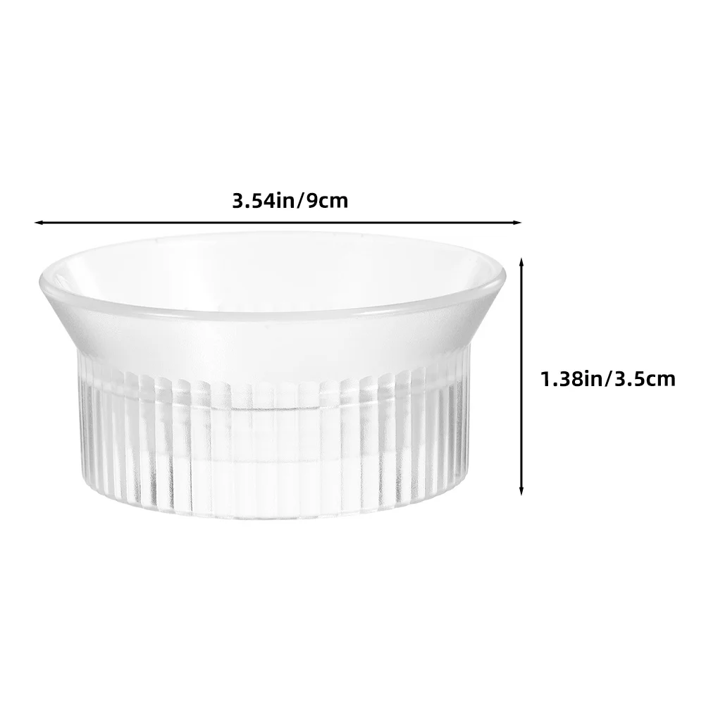 حلقة قمع جرعات الإسبريسو متوافقة مع معظم أواني القهوة وقياس مسحوق دقيق وخفيف الوزن وسهل التخزين لصنع القهوة #6