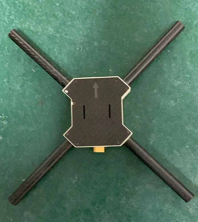 Bridint smart X telaio in carbonio 350MM 350 base ruota con braccio in carbonio 16mm multirotore Quad-rotore per Drone da corsa fai da te