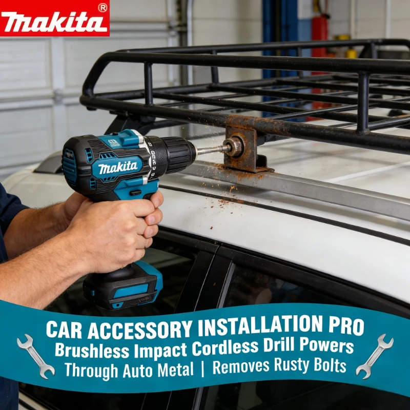 마키타 DDF487 10mm 브러시리스 18V 리튬 충 - Makita Drill Ddf484 리뷰 및 가격